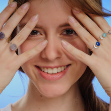 Cargar imagen en el visor de la galería, Anillos Ms.Moon