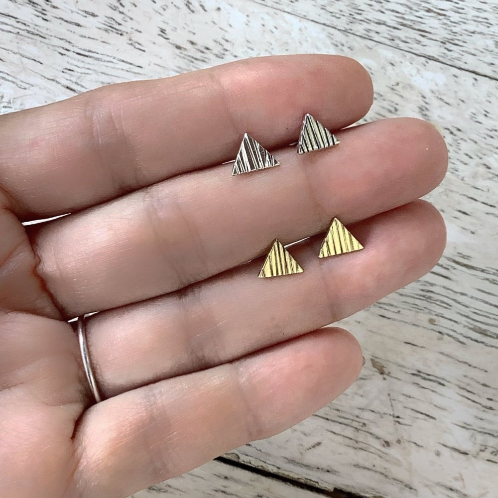 Aretes Triangulo ♻️