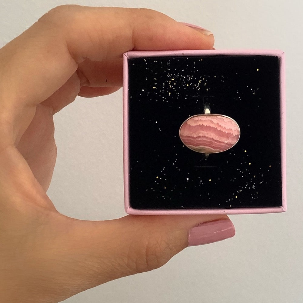 Anillo Océano Rosa