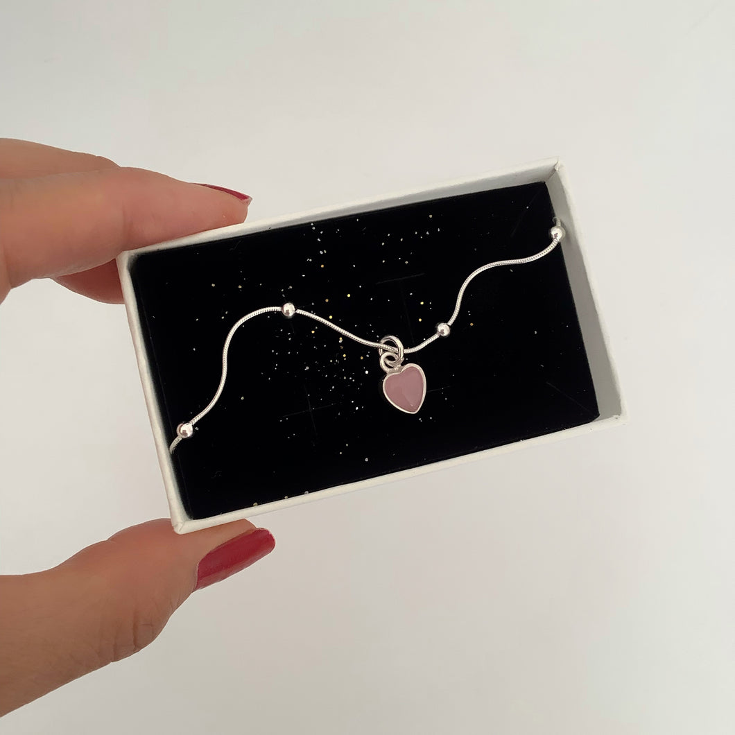 Pulseras Corazones