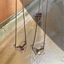Cargar imagen en el visor de la galería, Collar Mariposa
