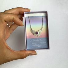 Cargar imagen en el visor de la galería, Collar Mariposa
