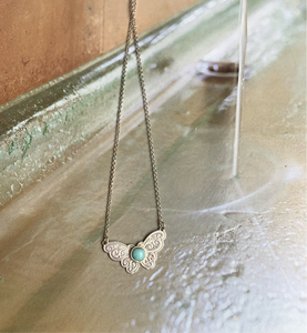 Collar Mariposa