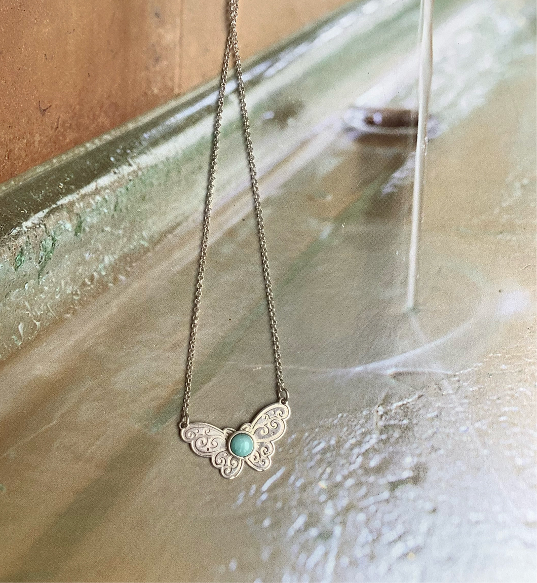 Collar Mariposa
